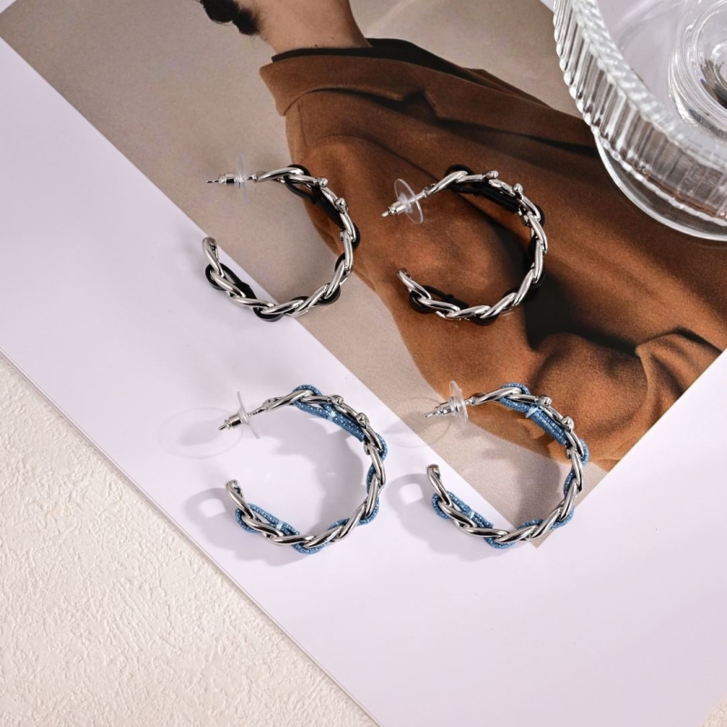 Ch**el earrings